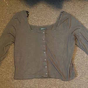 Green Wild Fable Top